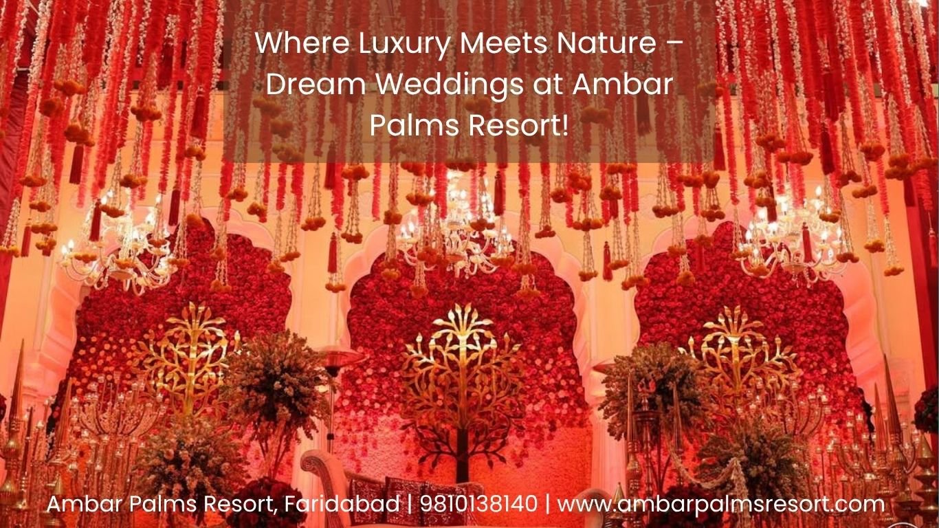 luxury resorts in faridabad