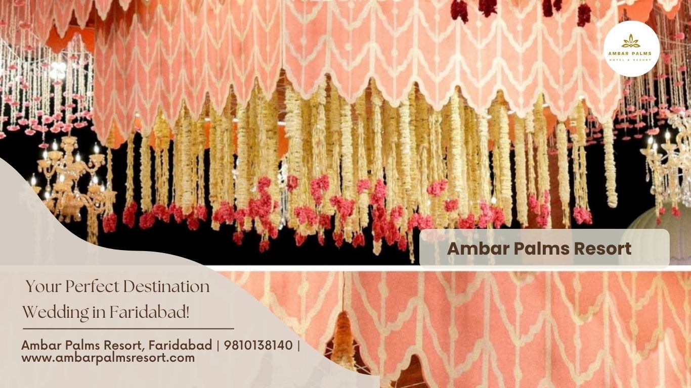 wedding resorts in faridabad