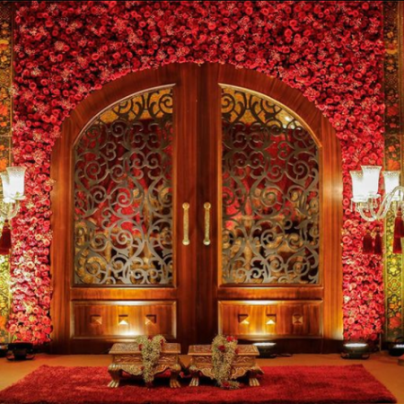 Wedding at resort