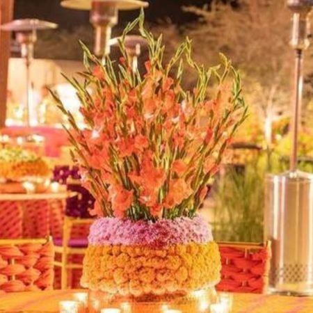 Elevate your celebration with stunning haldi decoration ideas.
