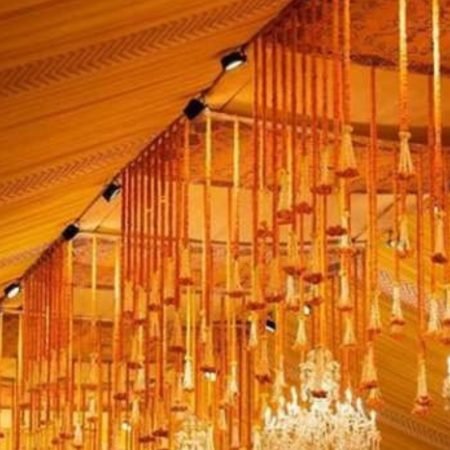 Add a vibrant touch with beautiful haldi decor for your special day.